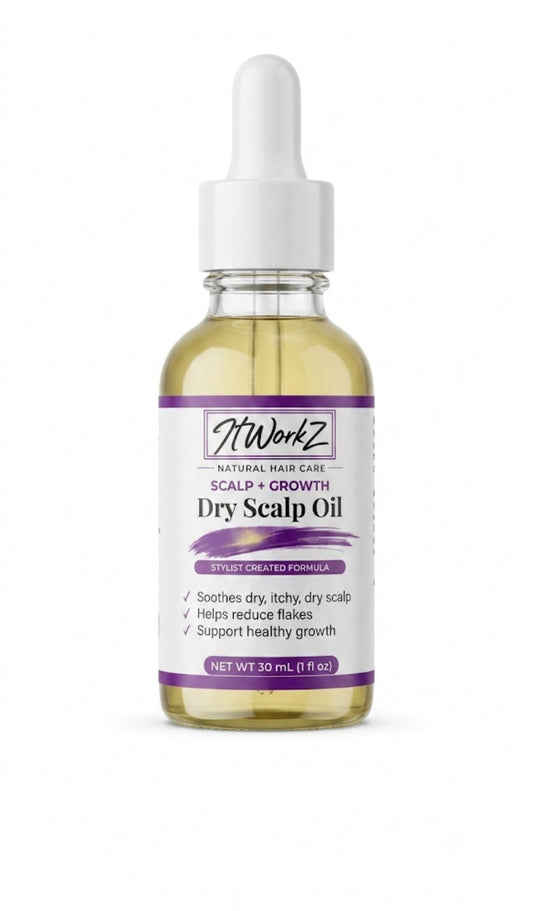 Dry Scalp/Hair Oil 1 fl oz