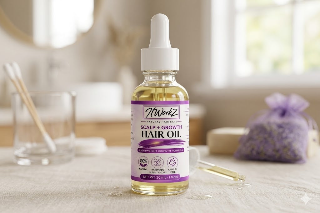 Dry Scalp/Hair Oil