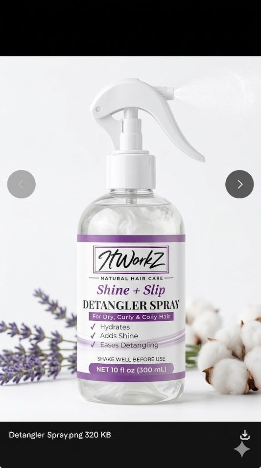 Detangler Spray Mist
