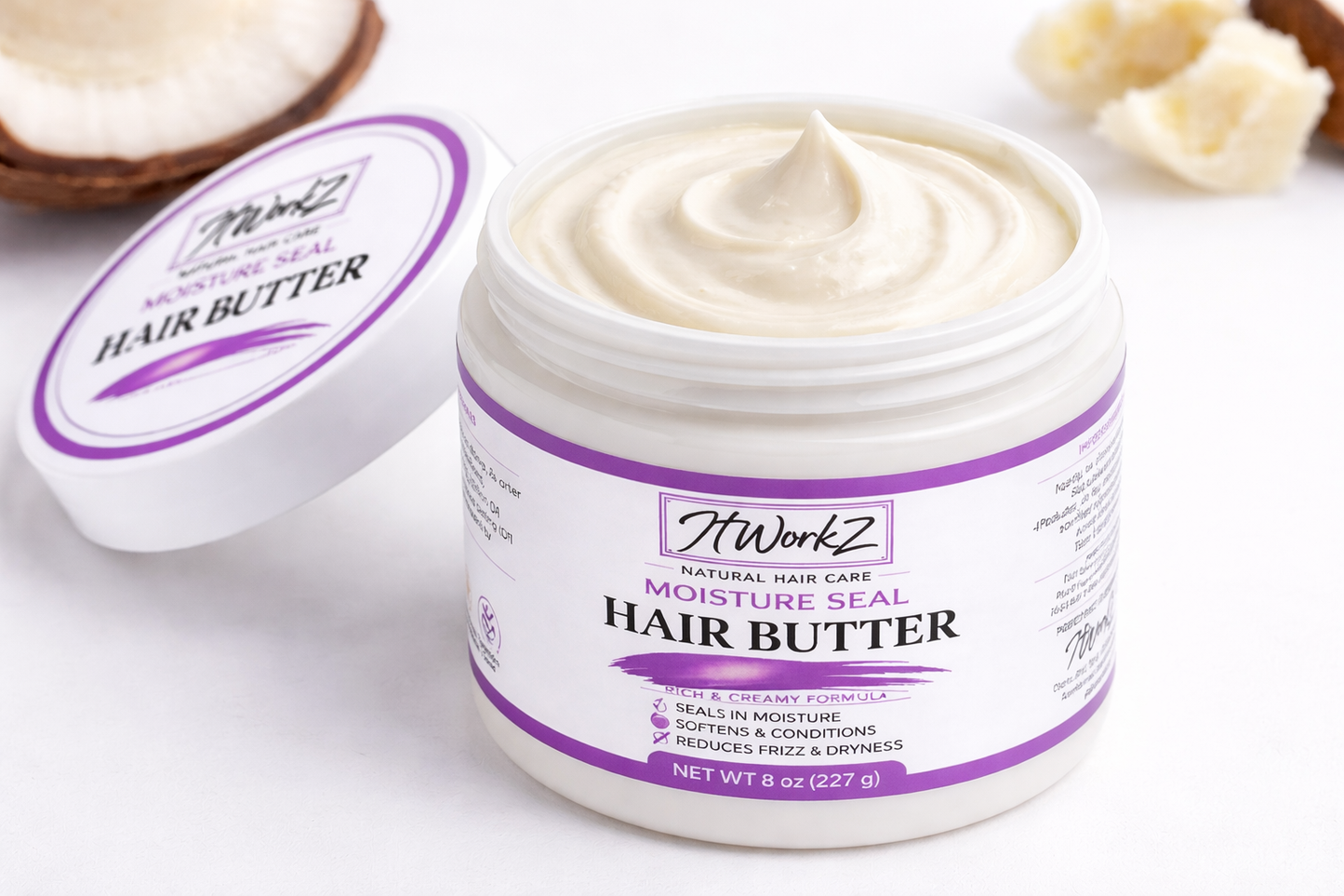 Hair butter 8oz